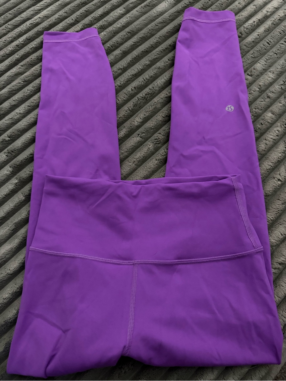 lululemon athletica Purple High-Rise Leggings